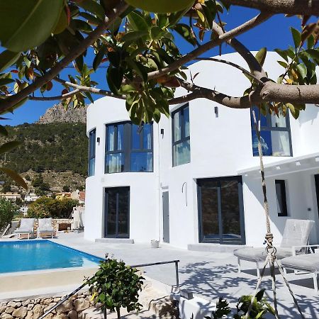 Modern Luxury Villa Paradise Calpe Eksteriør bilde