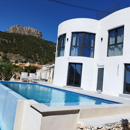 Modern Luxury Villa Paradise Calpe Rom bilde