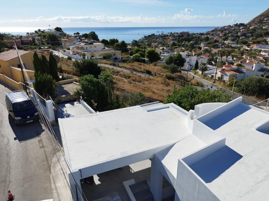 Modern Luxury Villa Paradise Calpe Eksteriør bilde