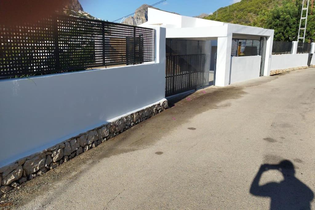 Modern Luxury Villa Paradise Calpe Eksteriør bilde