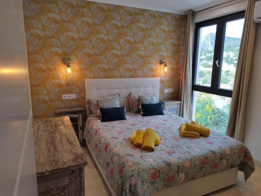 Modern Luxury Villa Paradise Calpe Eksteriør bilde