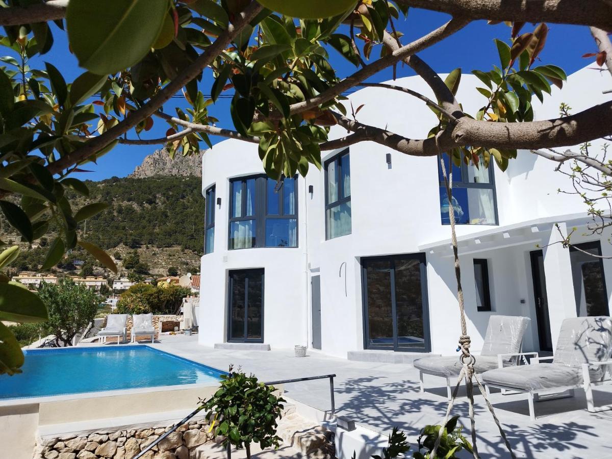 Modern Luxury Villa Paradise Calpe Eksteriør bilde