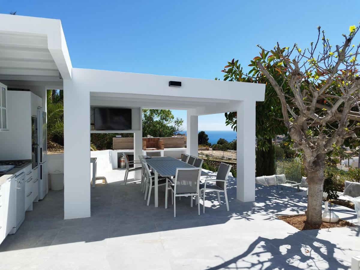 Modern Luxury Villa Paradise Calpe Eksteriør bilde