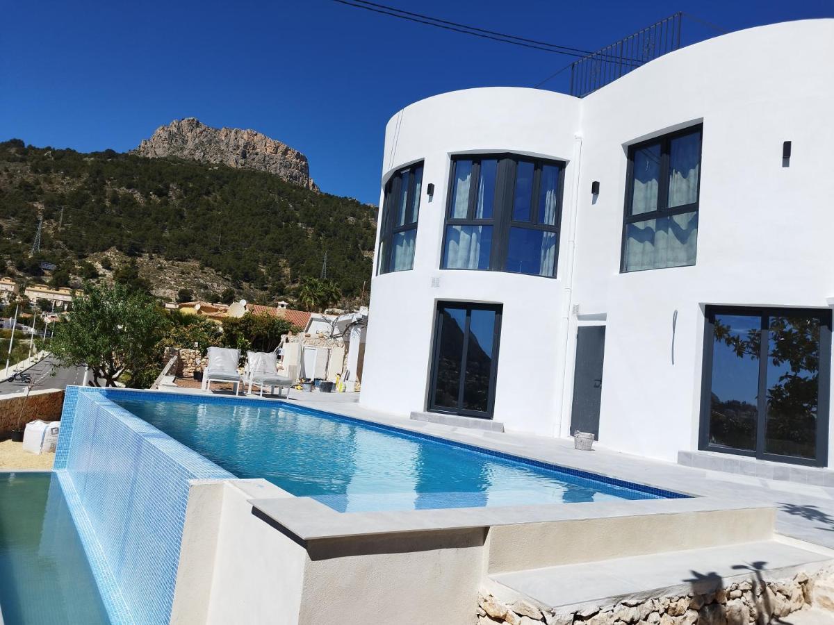 Modern Luxury Villa Paradise Calpe Rom bilde