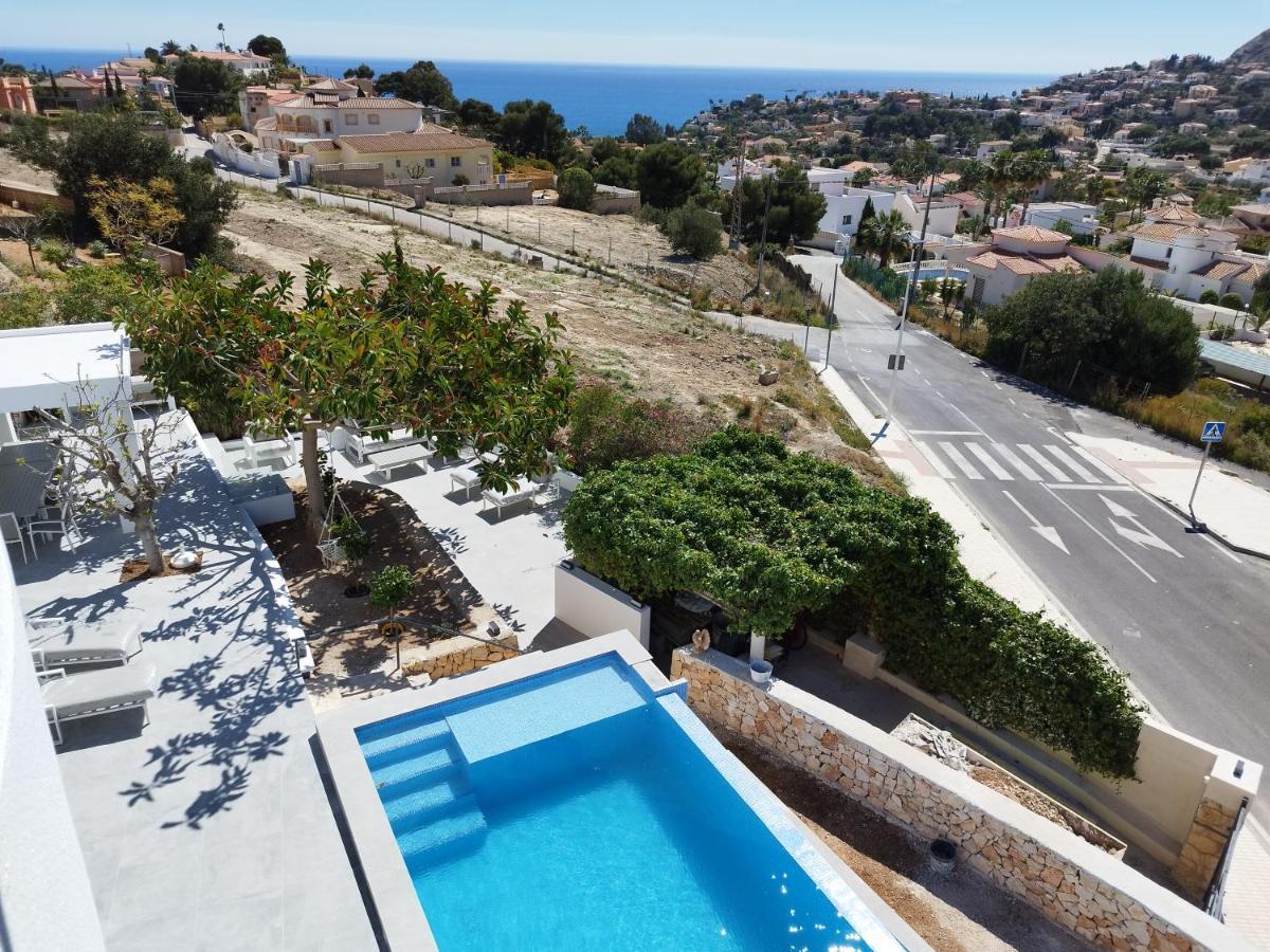 Modern Luxury Villa Paradise Calpe Rom bilde
