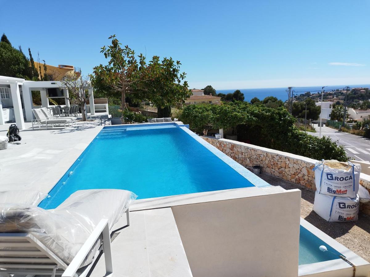 Modern Luxury Villa Paradise Calpe Rom bilde