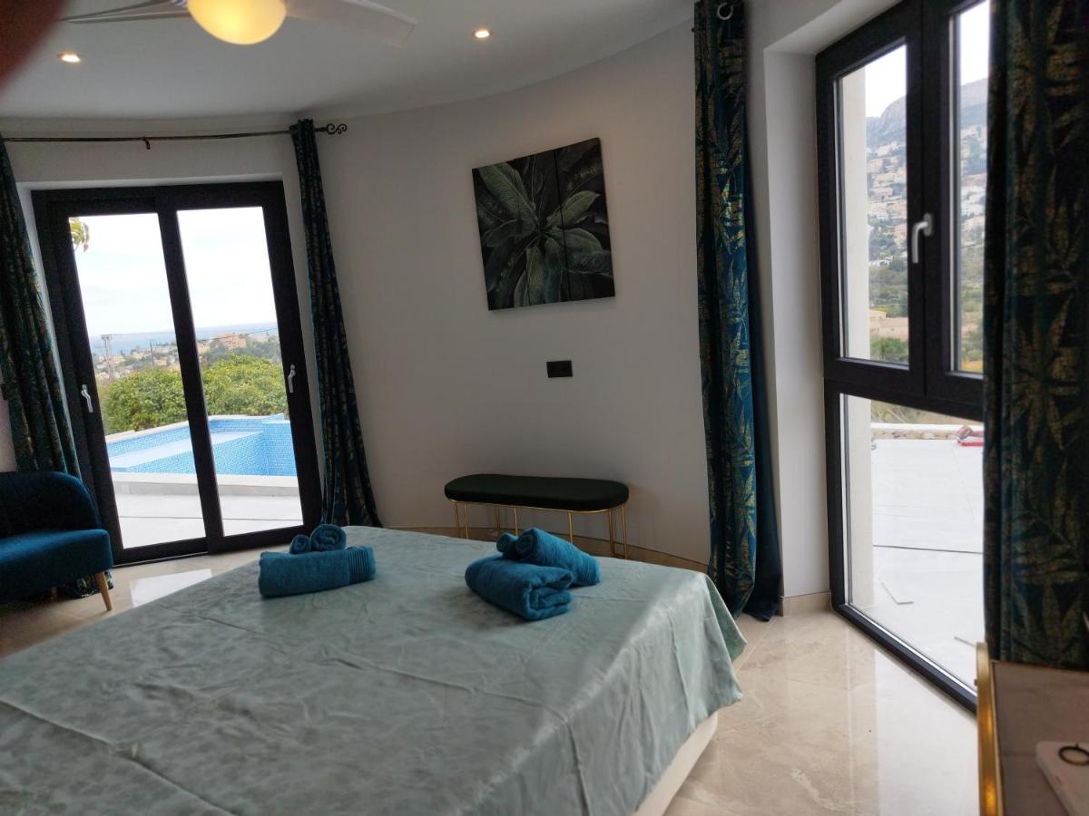 Modern Luxury Villa Paradise Calpe Rom bilde