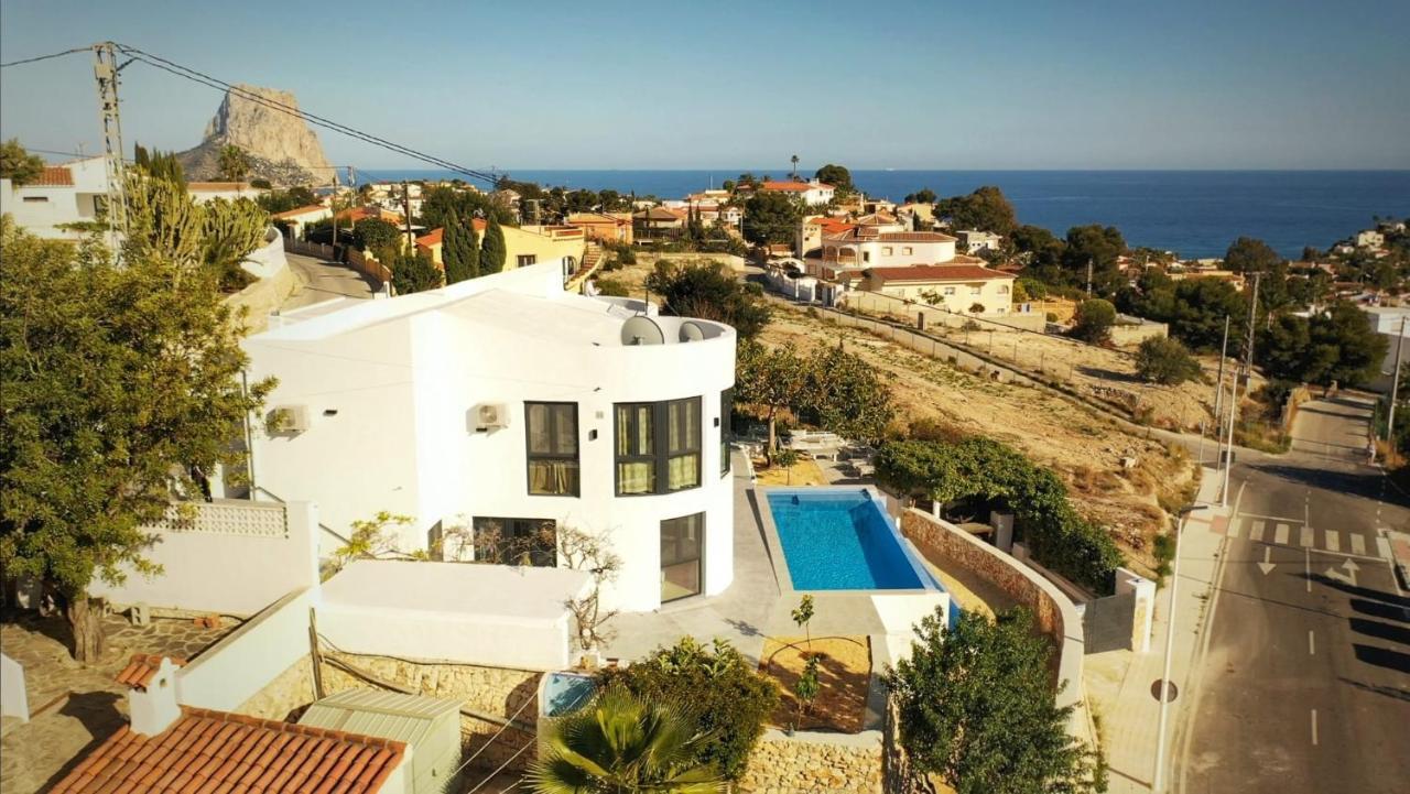 Modern Luxury Villa Paradise Calpe Eksteriør bilde