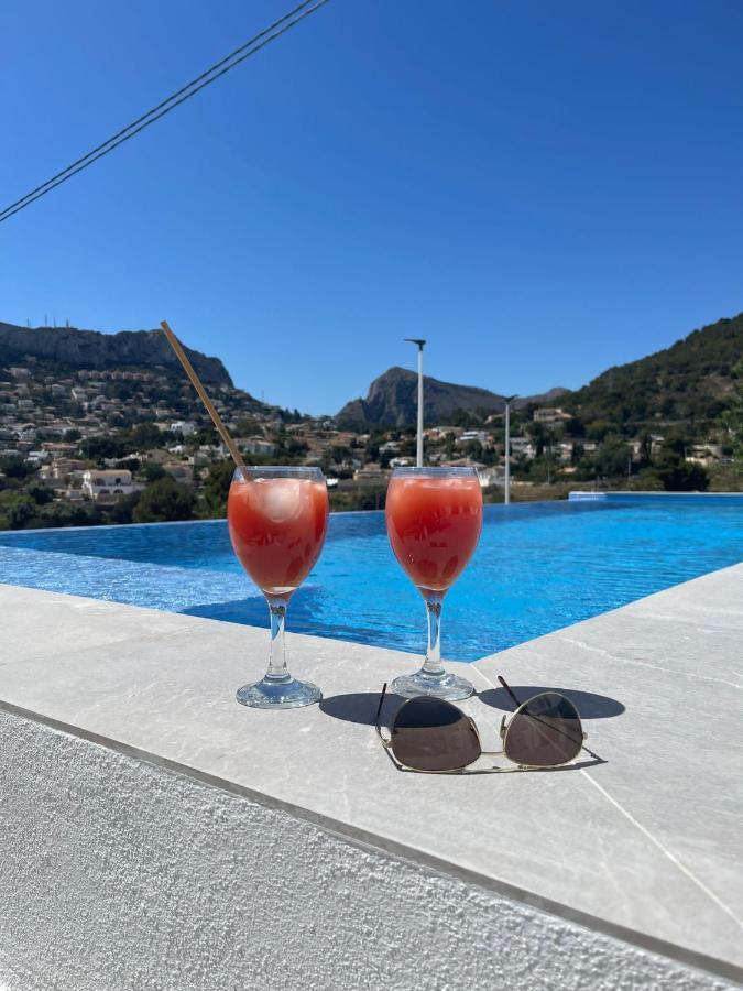 Modern Luxury Villa Paradise Calpe Eksteriør bilde