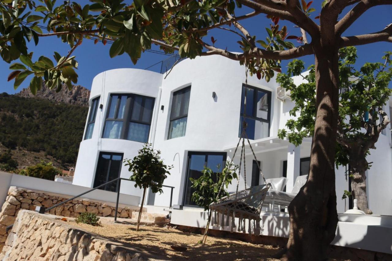 Modern Luxury Villa Paradise Calpe Eksteriør bilde