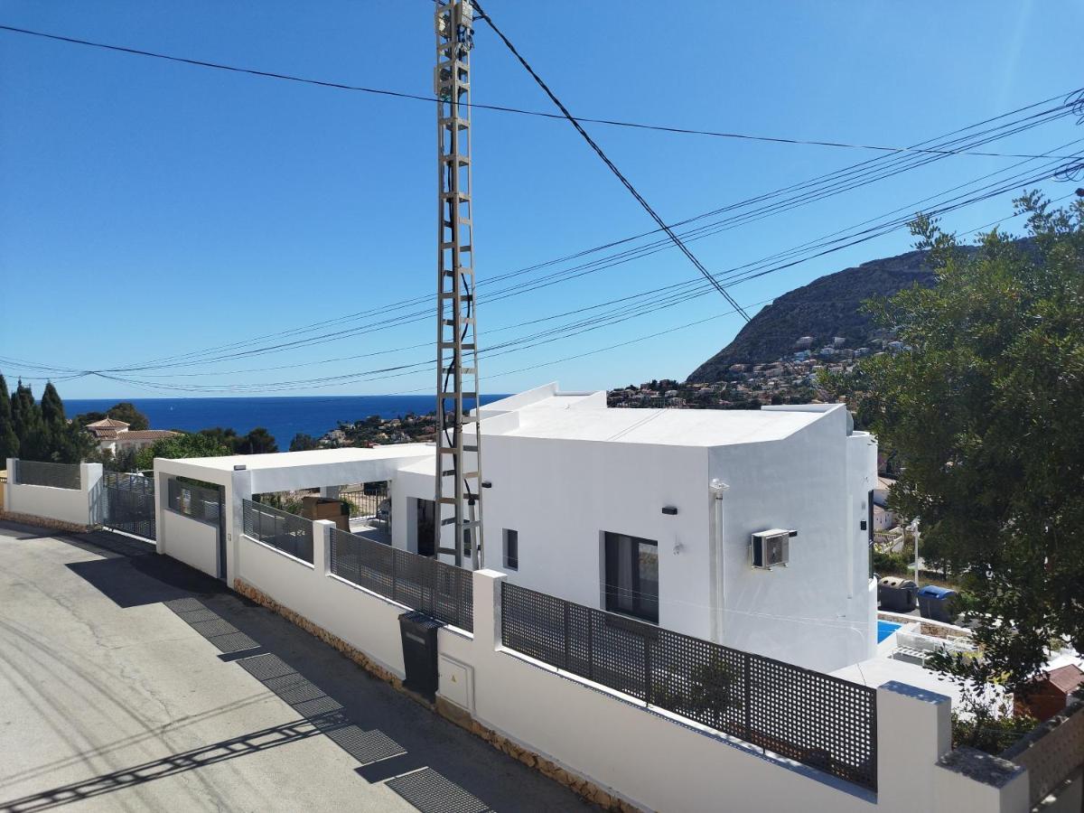 Modern Luxury Villa Paradise Calpe Rom bilde